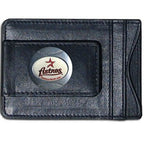 MLB Leather Wallet & Money Clip - Executive Gift Shoppe