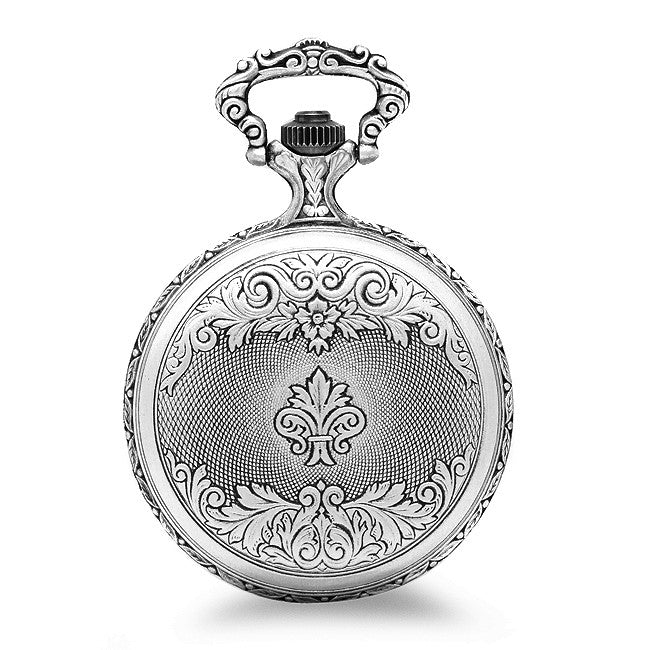 Horse and Horseshoe Charles Hubert Pocket Watch & Chain #3530 - Executive Gift Shoppe