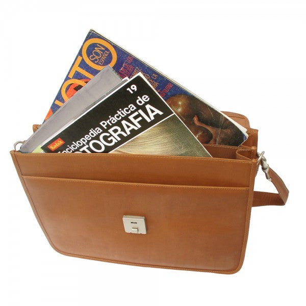 Four Step-Down Portfolio by Piel Leather - Free Personalization