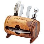 4 Piece Wine Tool Barrel - Executive Gift Shoppe