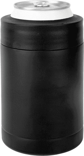 Personalized Black Insulated Can & Bottle Holder
