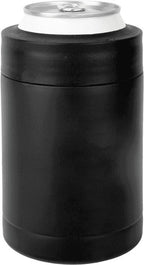Personalized Black Insulated Can & Bottle Holder