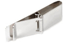 Classic Collection Sterling Silver Hinged Engravable Money Clip - Executive Gift Shoppe