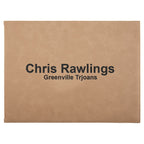 Personalized Light Brown Certificate Holder