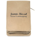 Personalized Leatherette Travel Manicure Set