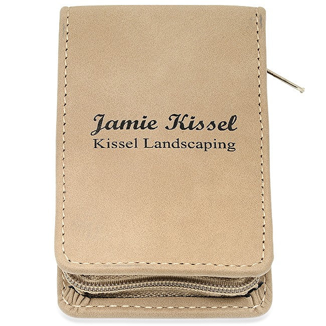 Personalized Leatherette Travel Manicure Set