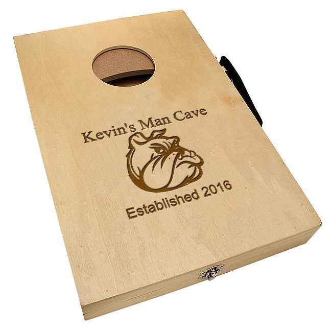 Man Cave Mini Cornhole Game