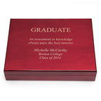 Graduate's Personalized Humidor