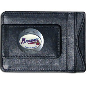 MLB Leather Wallet & Money Clip - Executive Gift Shoppe
