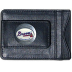 MLB Leather Wallet & Money Clip - Executive Gift Shoppe