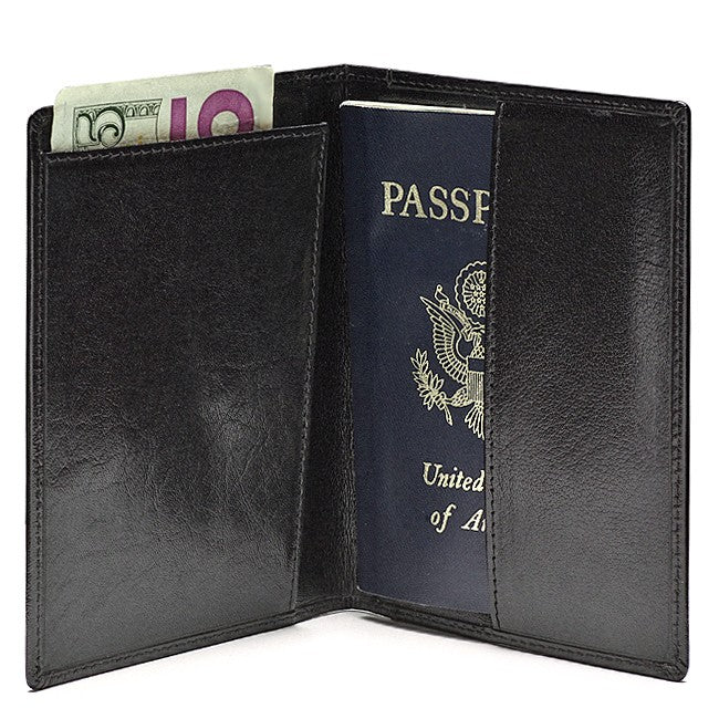 Classic Leather Passport Jacket - Executive Gift Shoppe