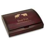 Wall Street Card Holder & Pen Set - Executive Gift Shoppe