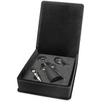 Personalized Black & Gold 3 Piece Wine Tool Set