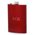 Personalized Red Flask - Executive Gift Shoppe