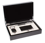 Personalized Pen, Card Case and Key Chain Gift Set