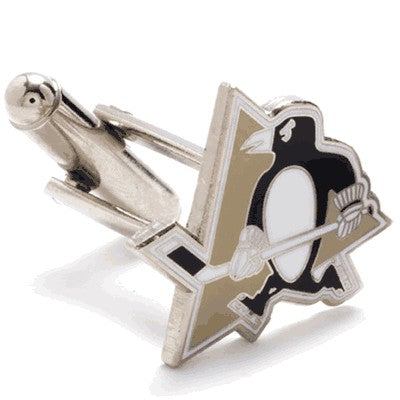 NHL Team Logo Cufflinks