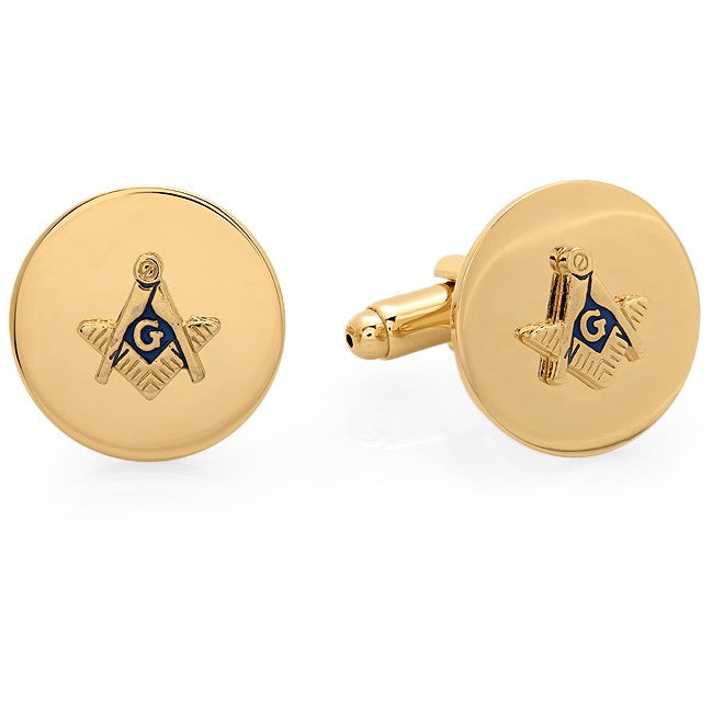 Masonic Emblem Cufflinks