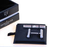 Pink Enamel Stick Collection Cufflinks by Tateossian