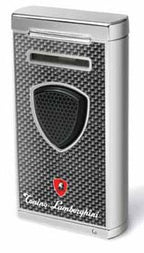 Pergusa Double Jet Flame Lighter by Lamborghini