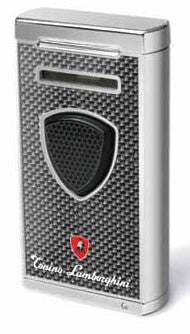 Pergusa Double Jet Flame Lighter by Lamborghini