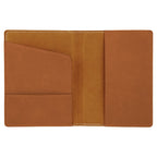 Personalized Rawhide Passport Holder