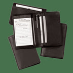 Deluxe Note Jotter & Organizer in Top Grain Napa Leather