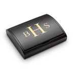 Roman Monogram Theme Personalized Three Piece Pen & Pencil Gift Set
