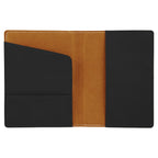 Personalized Black & Gold Passport Holder