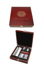 Firefighter's Flask & Gaming Set - Executive Gift Shoppe