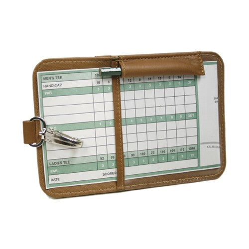 All in One Golf Pouch with Scorecard