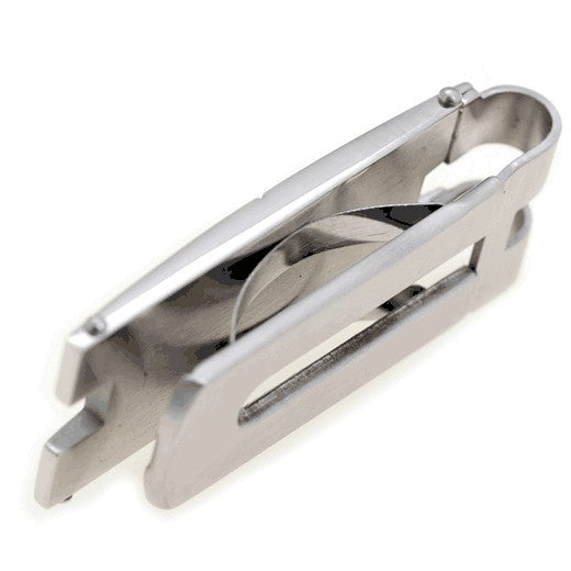 Enigma Engraved Spring Loaded Money Clip - Executive Gift Shoppe