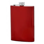 Personalized Red Flask - Executive Gift Shoppe