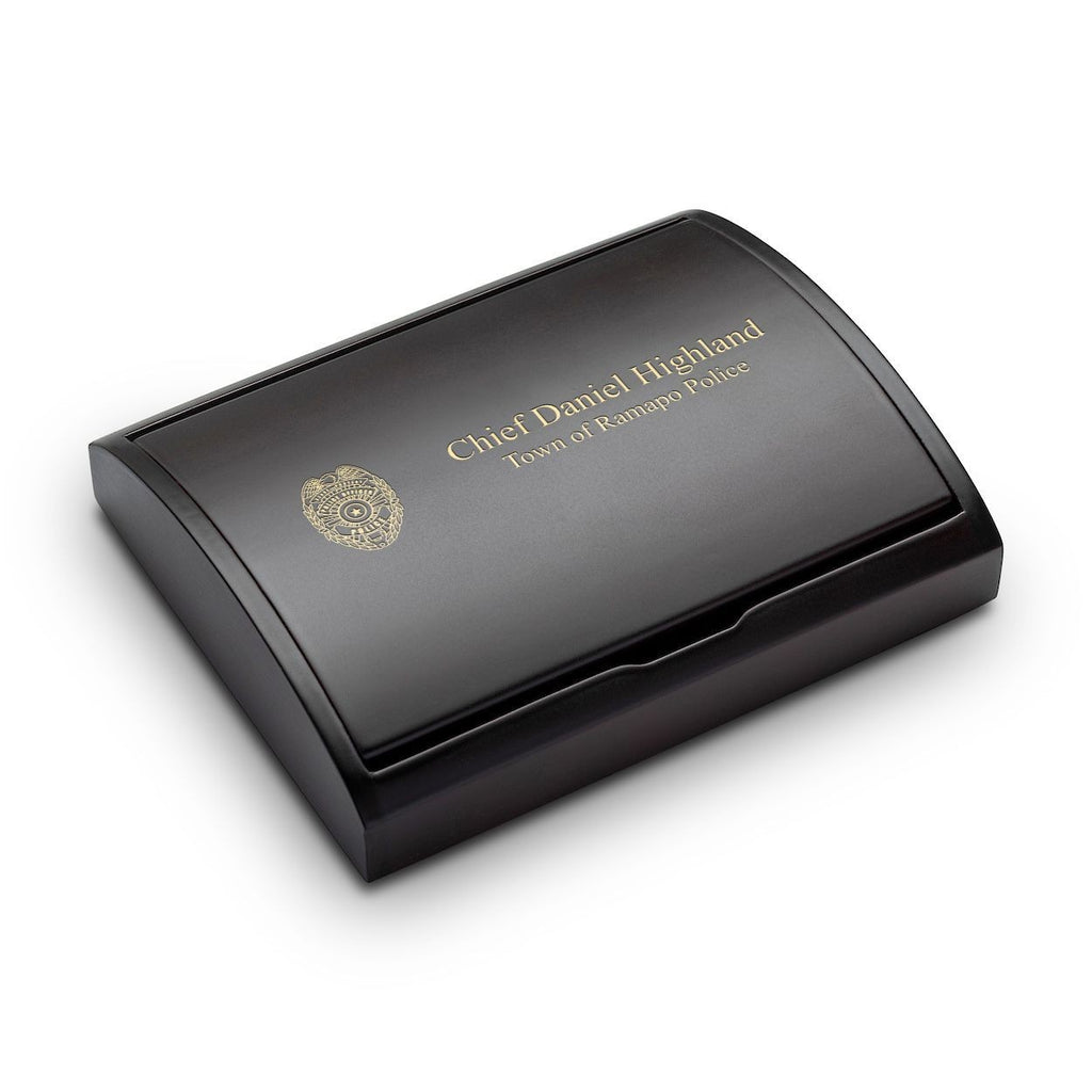 Police Badge Pen & Pencil Gift Set - Executive Gift Shoppe