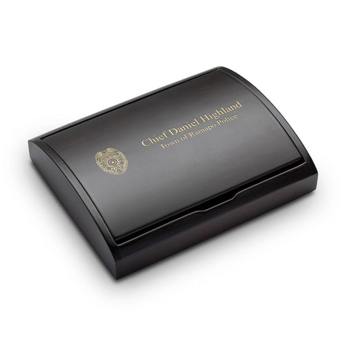 Police Badge Pen & Pencil Gift Set - Executive Gift Shoppe