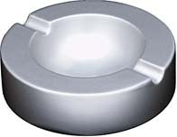 3" Diameter Metal Cigarette Ashtray