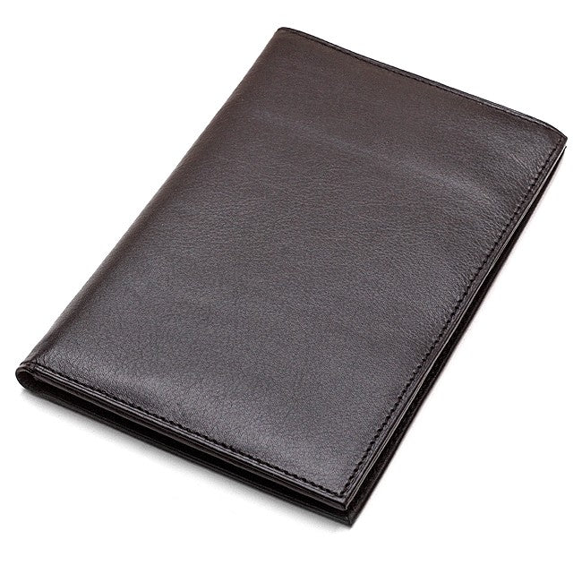 60 Card Leather Business Card File - Executive Gift Shoppe