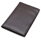 60 Card Leather Business Card File - Executive Gift Shoppe