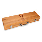 Tuxedo Theme Bamboo BBQ Set
