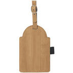 Personalized Bamboo Golf Bag Tag with Tees