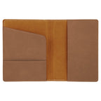 Personalized Dark Brown Passport Holder