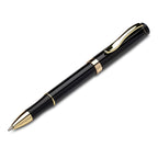 Executive Collection Laser Engraved Black & Gold Ballpoint Pen