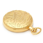 Gold Mechanical Charles Hubert Pocket Watch & Chain #3842 - Executive Gift Shoppe