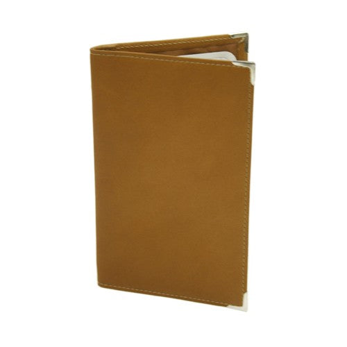 Vertical Leather Golf Score Card Cover