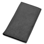 Genuine Leather Credit Card Wallet with Removable Photo Holder