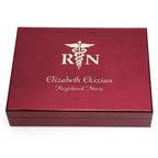 Personalized Nurse Theme Humidor