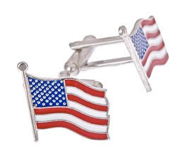 Stars and Stripes Cufflinks