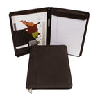 Zippered Leather Padfolio by Piel