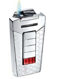 Aero Single Jet Flame Lighter by Lamborghini