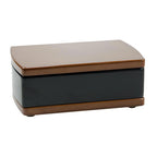 Two Tone Wooden Keepsake Chest
