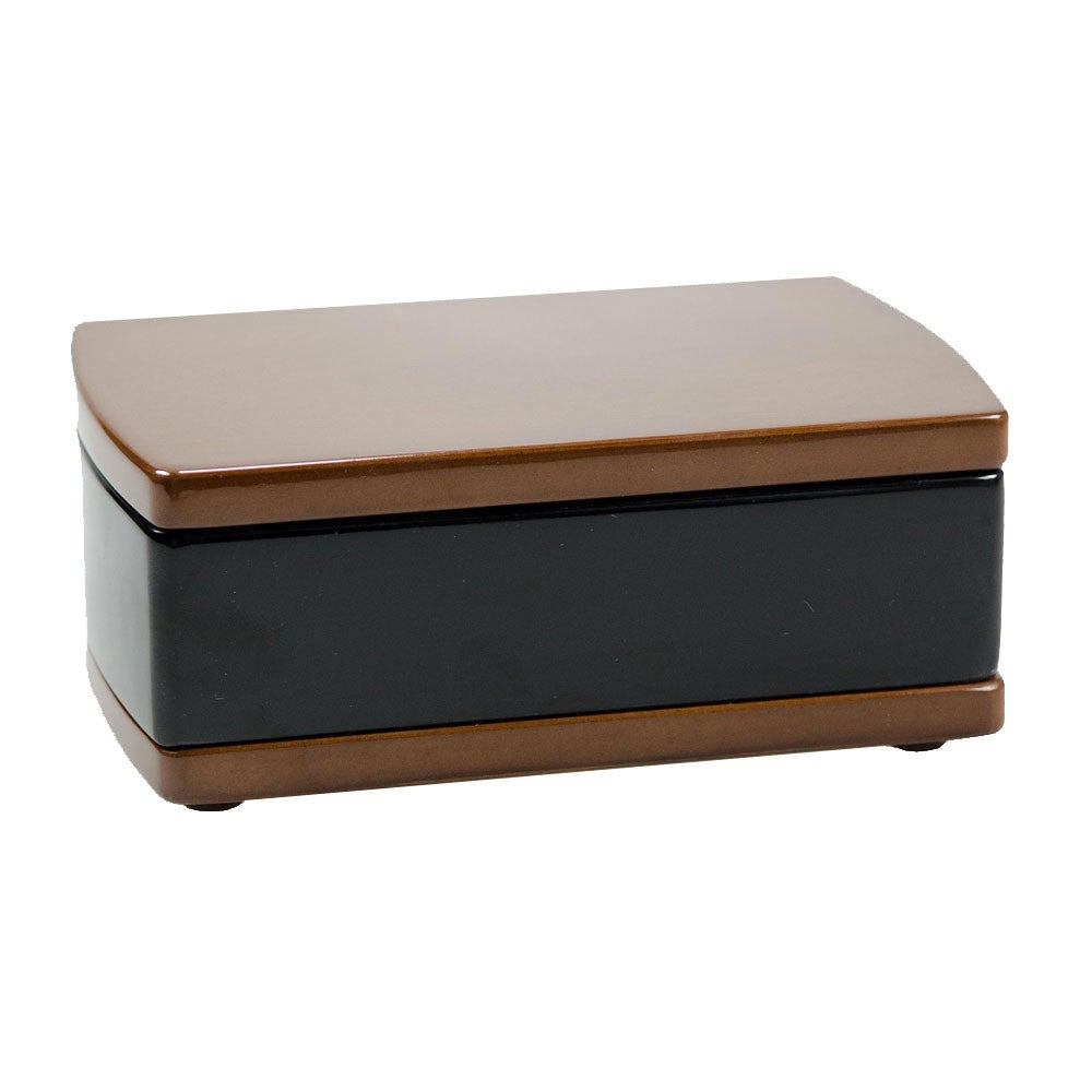 Two Tone Wooden Keepsake Chest